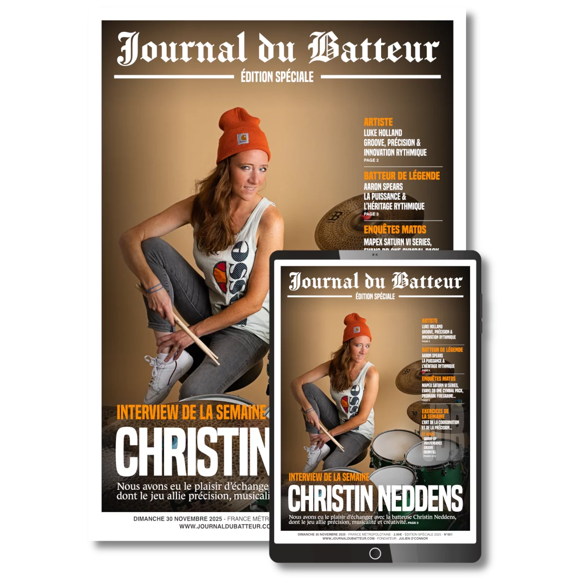 JDB #002 - Édition Spéciale